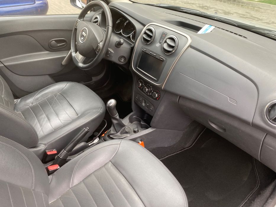 Sandero Stepway 0,9tce skóra , Navi