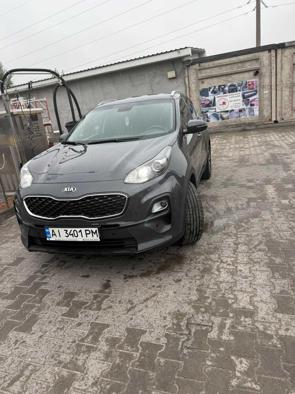 Продам Kia Sportage 2021