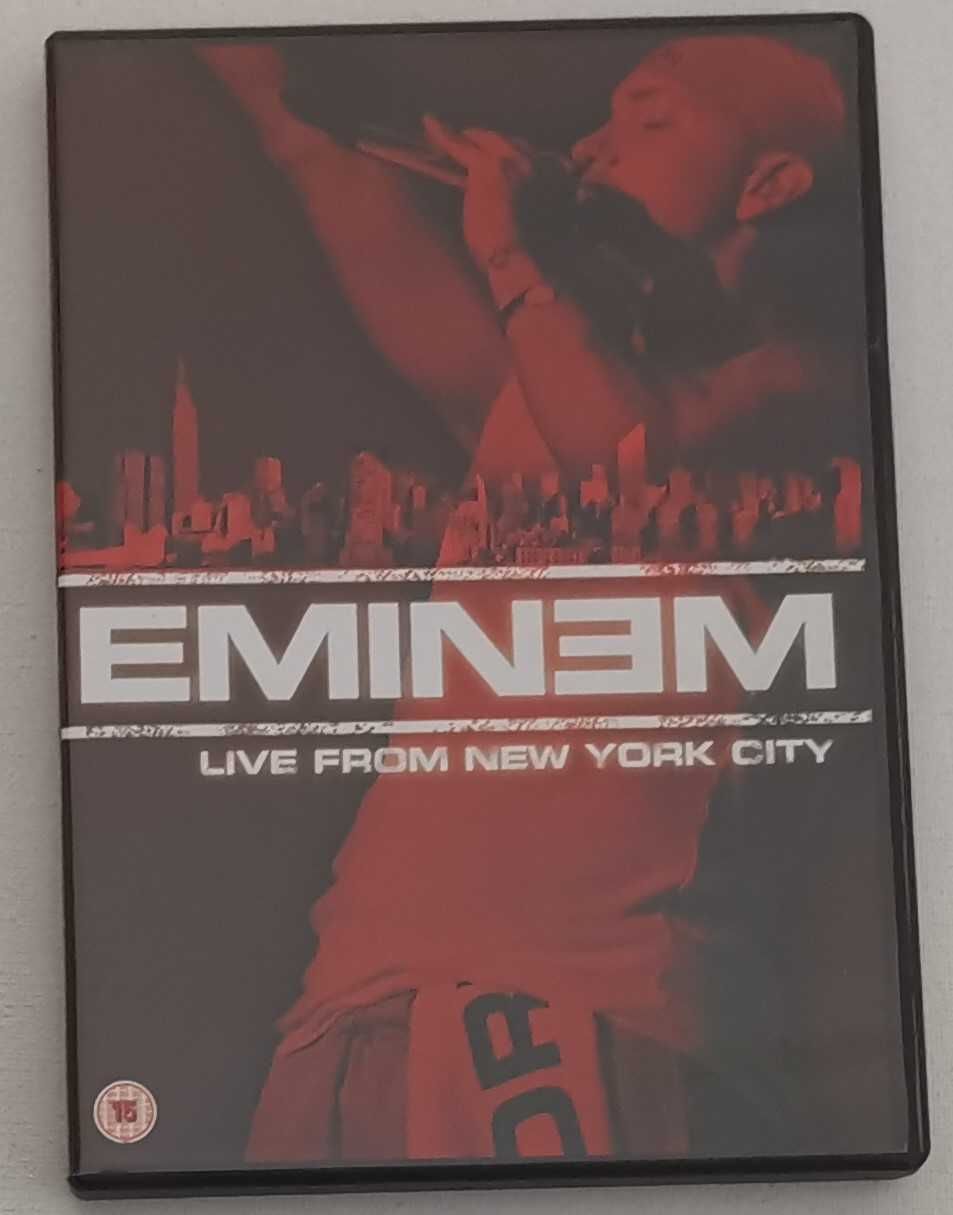 Eminem – Live From New York City, DVD