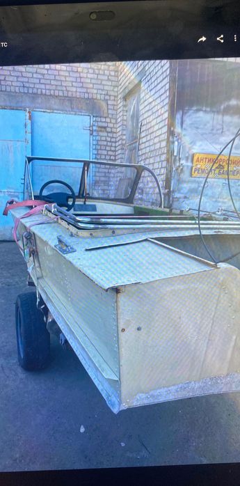 Продам катер с мотором