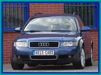 Audi A4 1,9TDi 115KM 2004, Zarejestrowany w PL, 2kpl kół