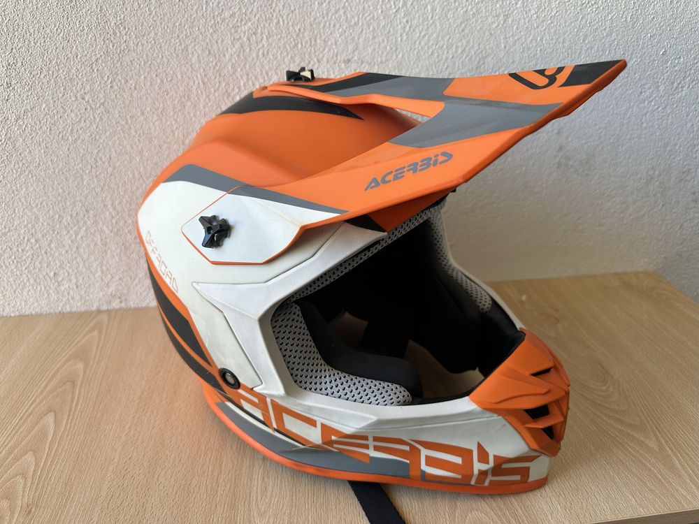 Capacete acerbis como novo