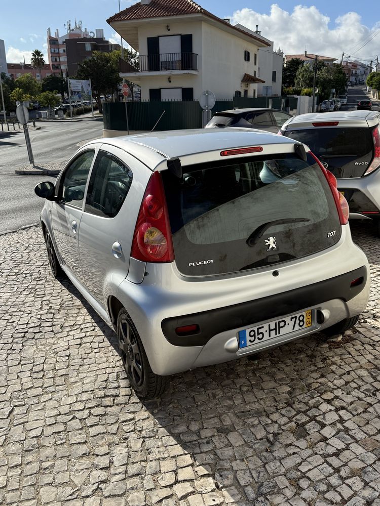 Peugeot 107 ano 2009