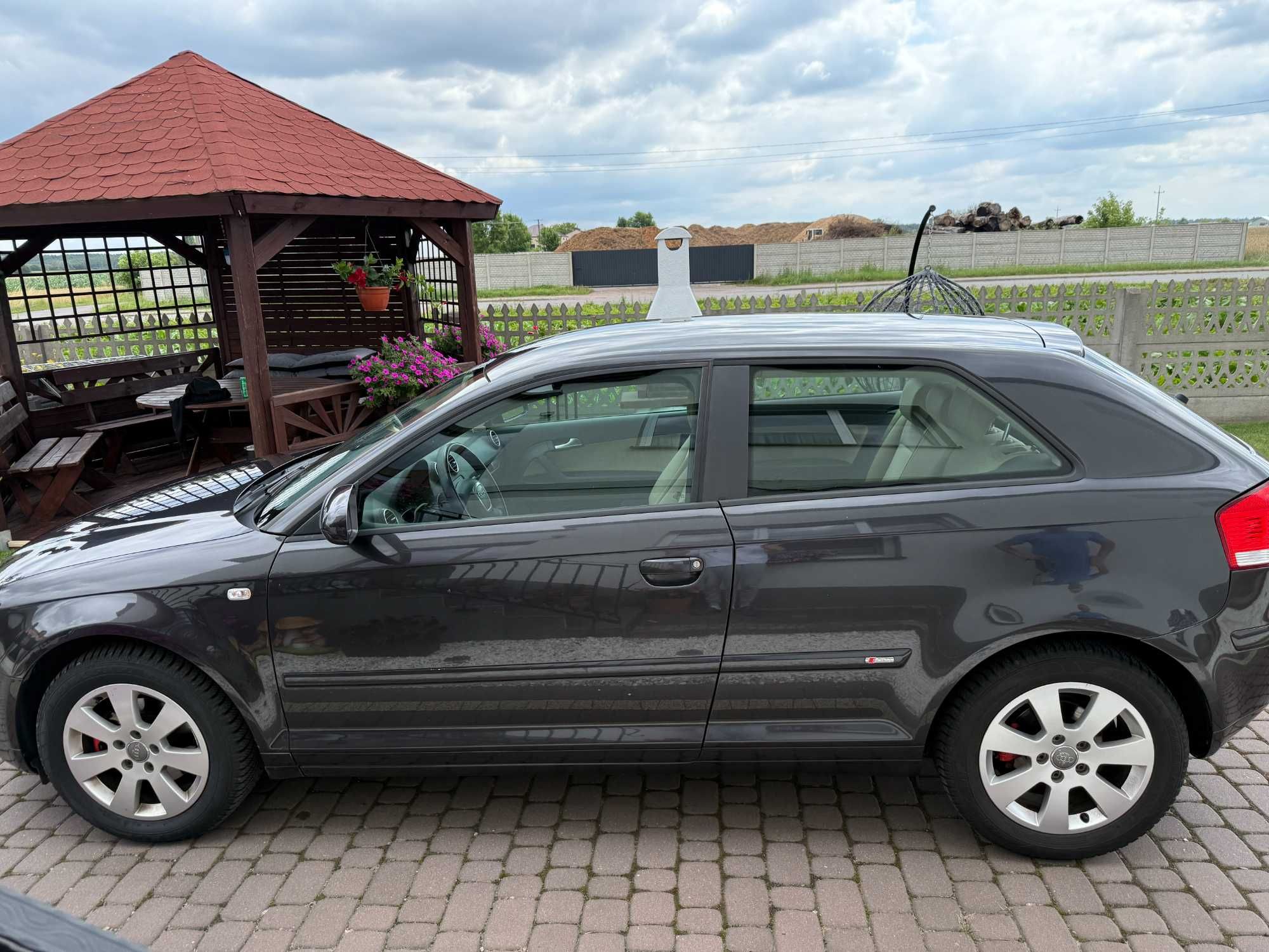 Audi A3 8P 1.6 benzyna