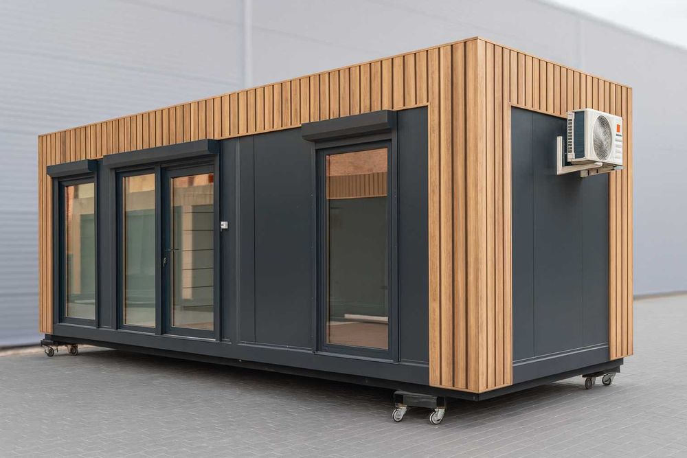 Pawilon Kontener Handlowy Usługowy Gastronomiczny 5x3 6x3 7x3 OD RĘKI