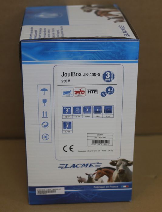 Elektryzator JOULBOX pastuch elektryczny 230V - 5J na bydło mięsne