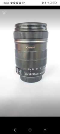 Objectiva Canon EFS 18-135 em fantástico estado (com estabilizador de