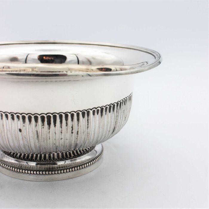 Fruteiro em Prata Portuguesa Manuel Alcino