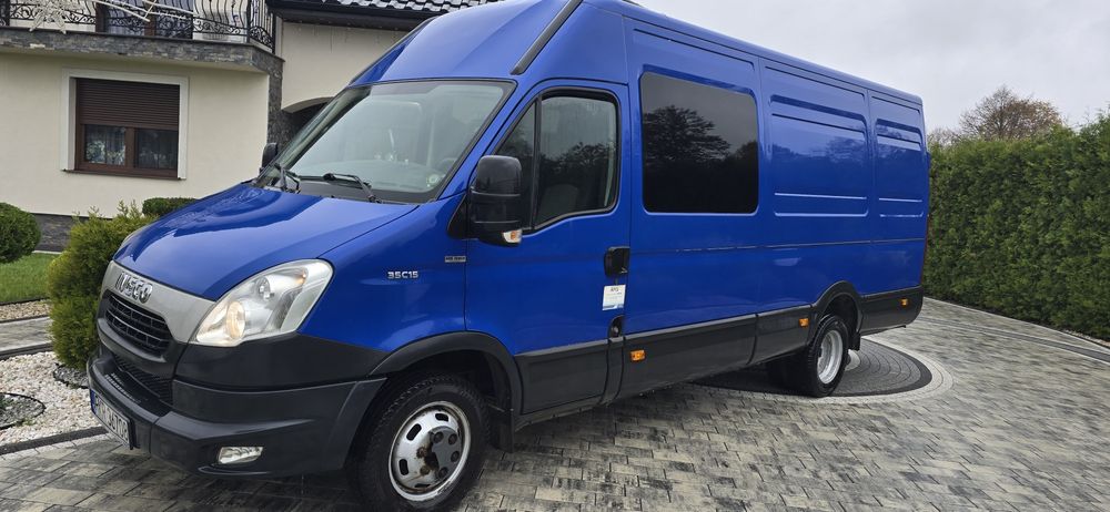 Iveco Daily 3.0 50c15 Kat b Maxxx Long 2011r