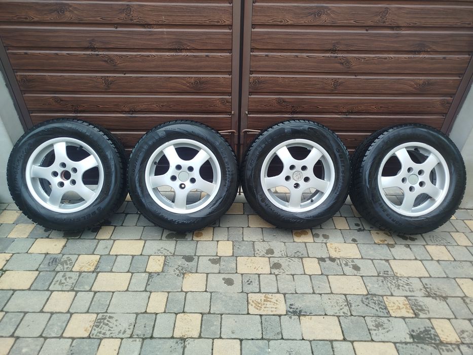 Продам диски з резиною 5x112 r15 зимні