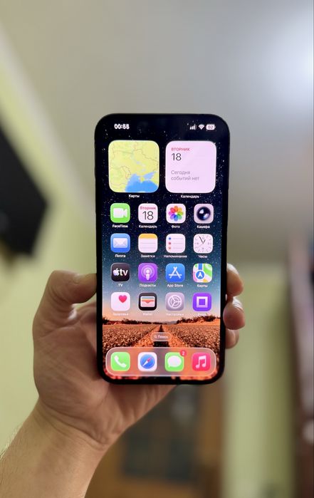 Iphone 13 Pro Max 128 R-SIM,акб 100,все работает в хорошем состоянии