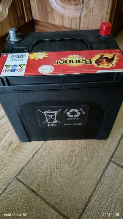 Автомобільний акумулятор  60 Ah