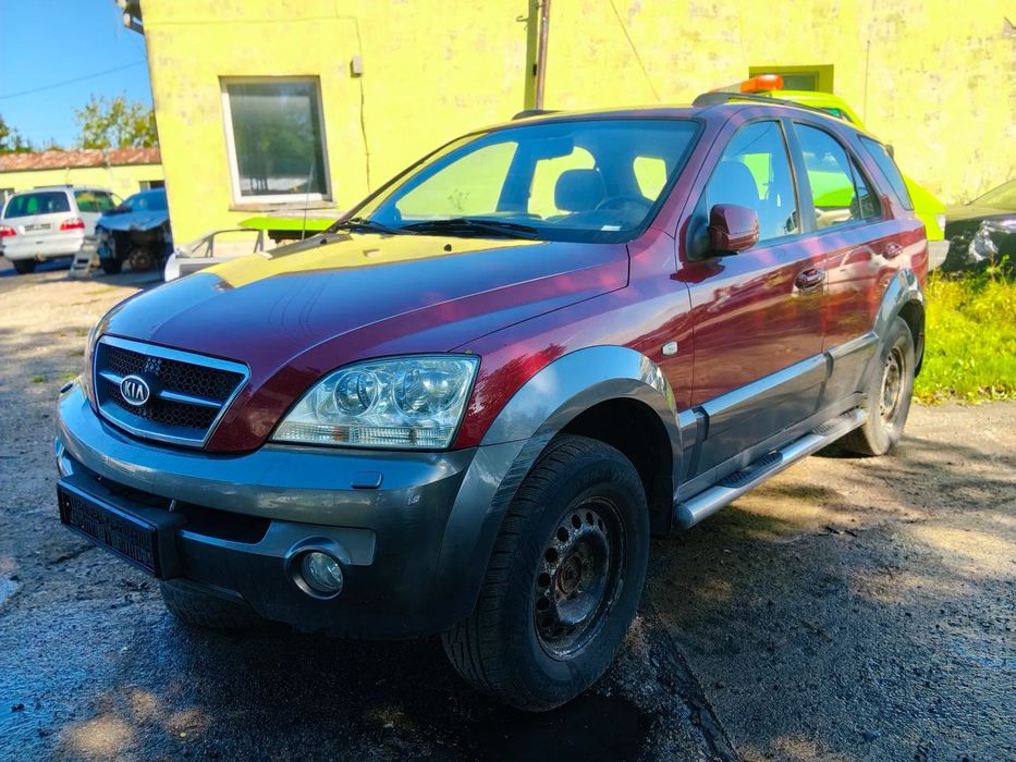 Kia Sorento I 2.5 CRDi 3X Cały na części