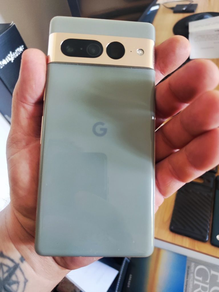 Pixel 7 pro gwarancja 02.26