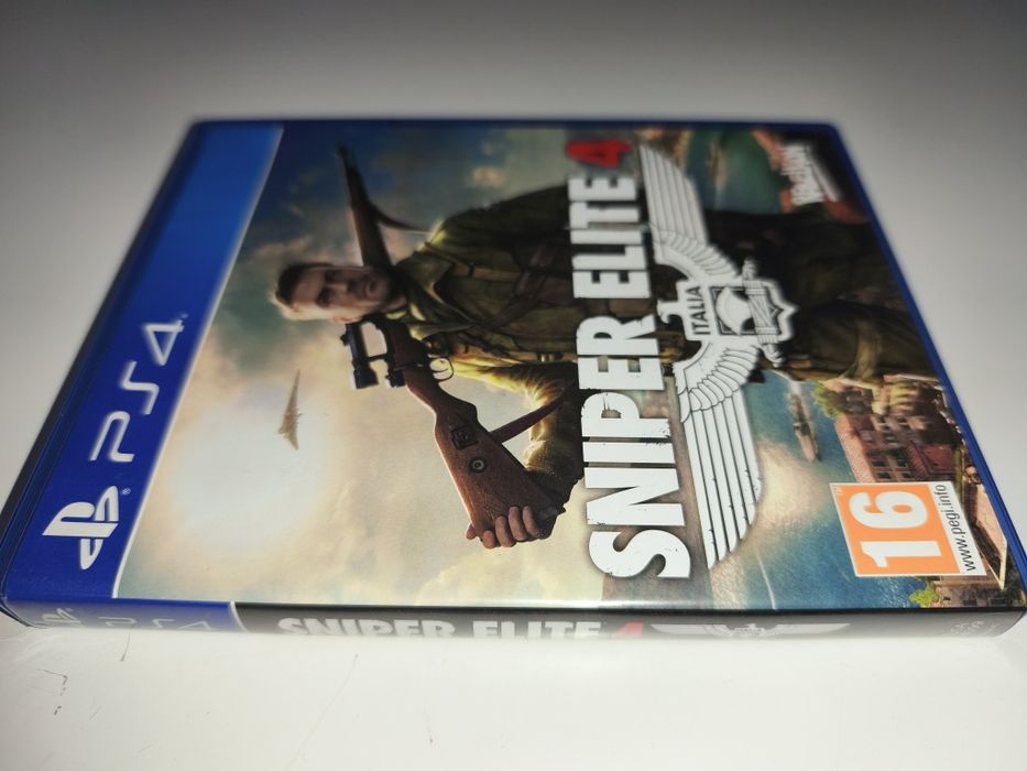 Gra Ps4 Sniper Elite 4 Italia PL gry PlayStation 4 Crash Mafia Syberia