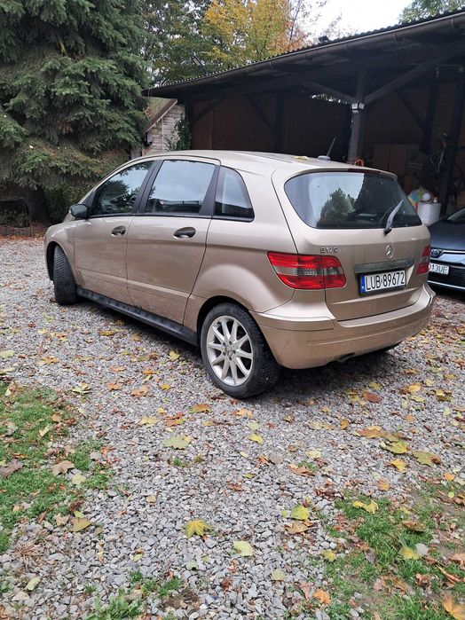 Mercedes B 2006 1,5 B FV VAT 23% Cena brutto