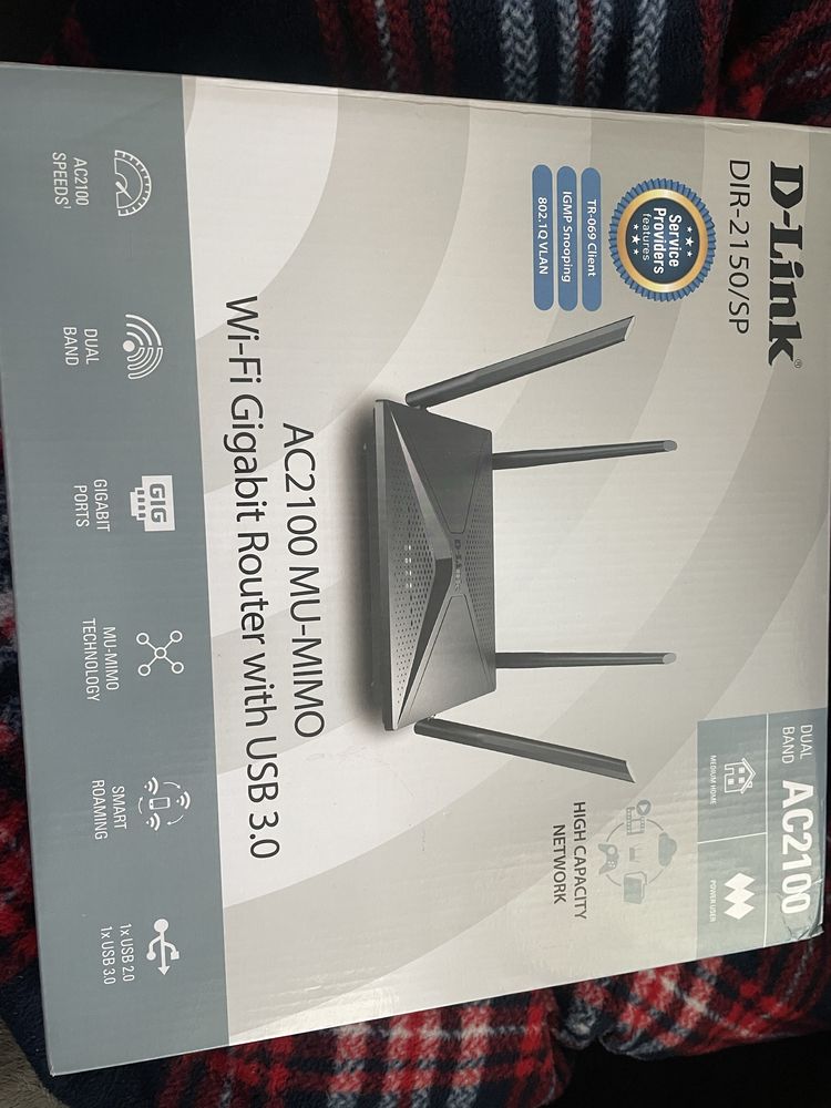 Router d-link Ac 2100