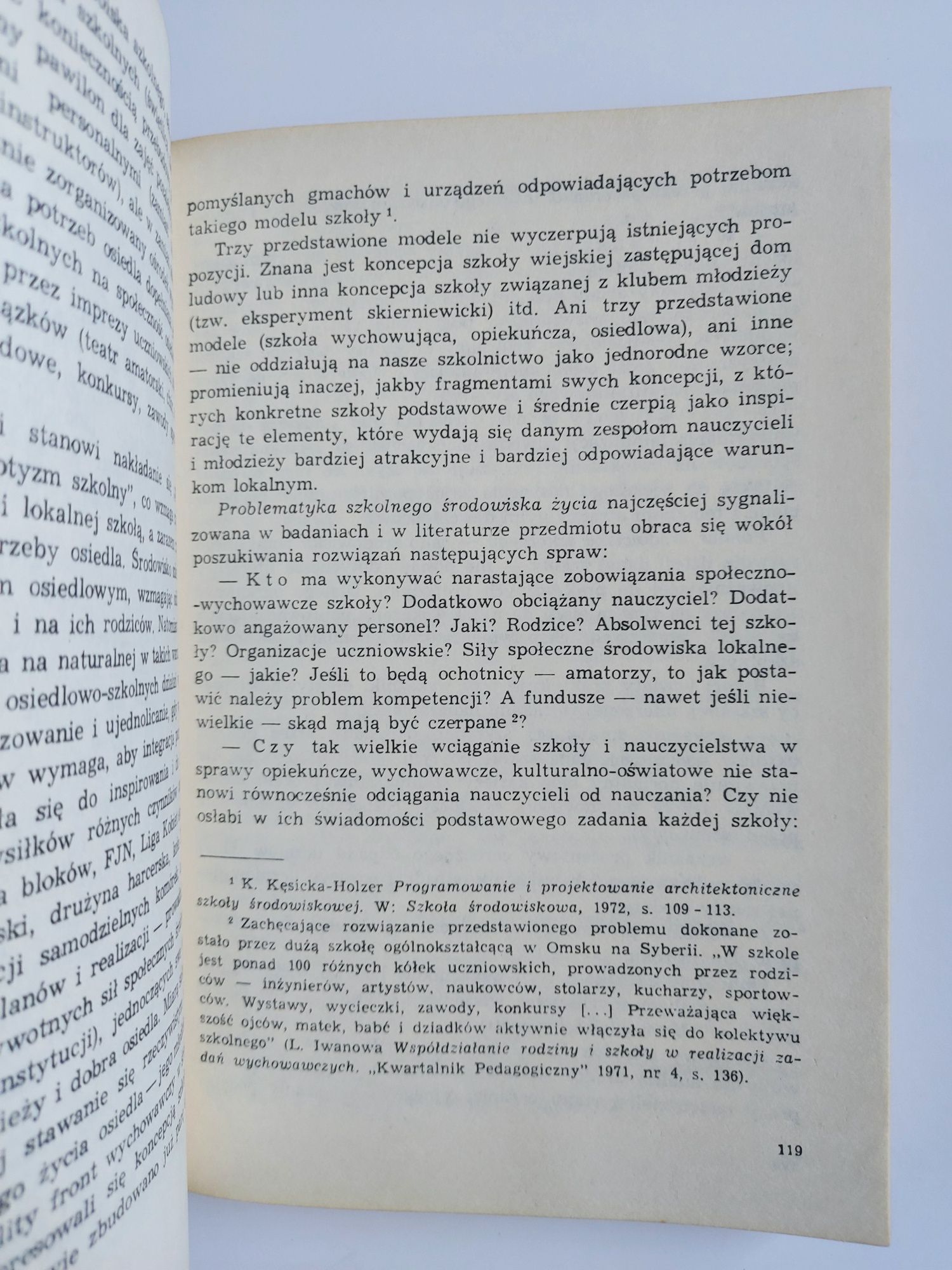 Fukcje pedagogiki społecznej - Aleksander Kamiński