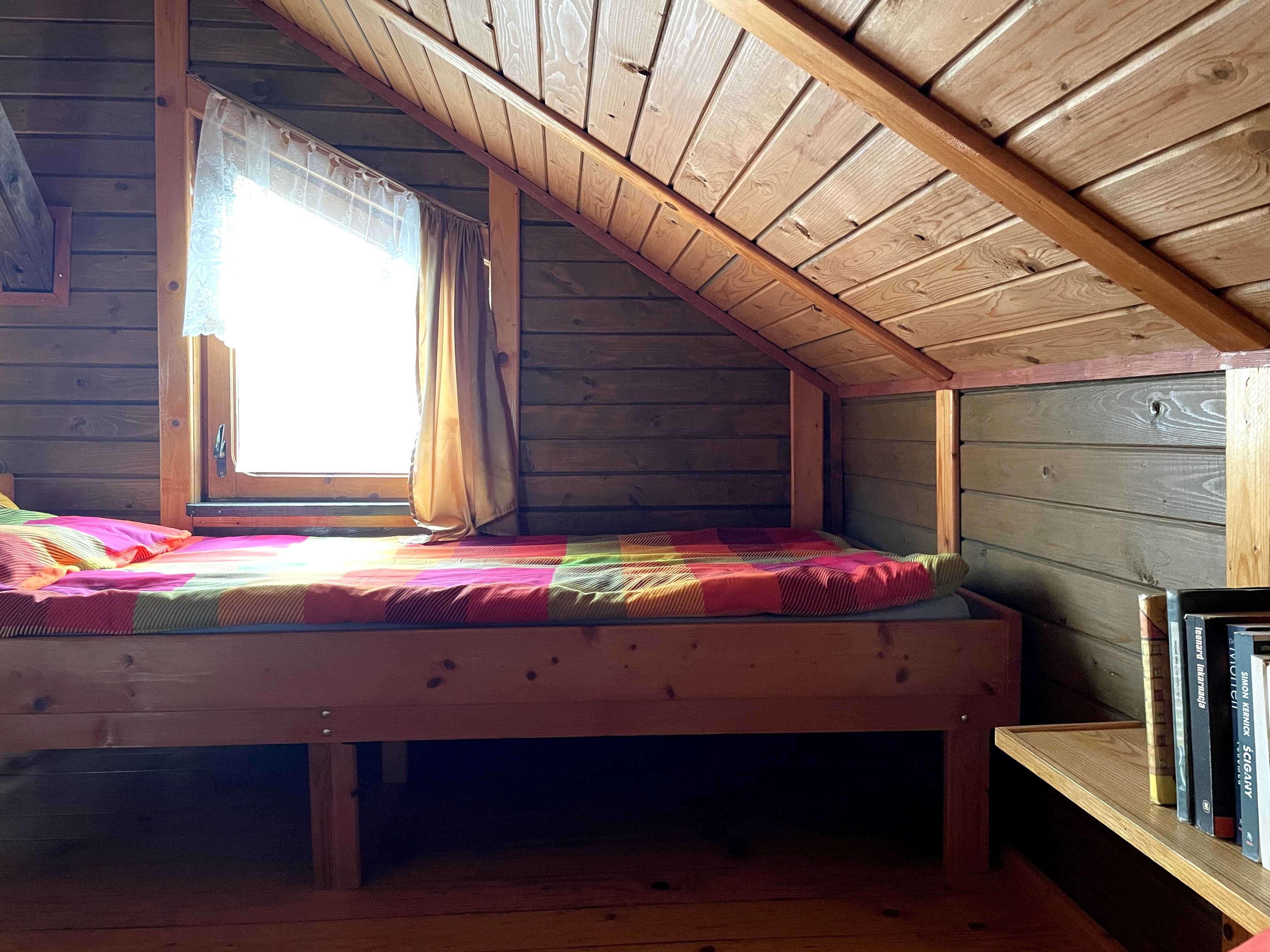 Domek drewniany na Mazurach – dla 6 osób