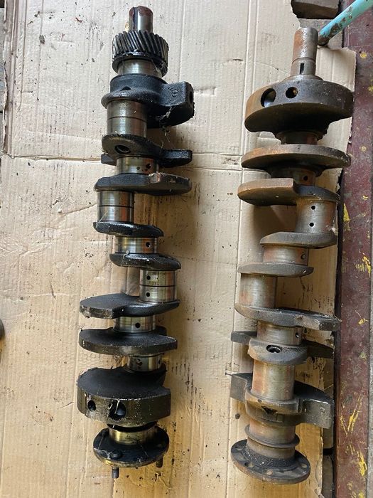 Колінчастий вал, Розподільний вал на ГАЗ 3307, ГАЗ 53