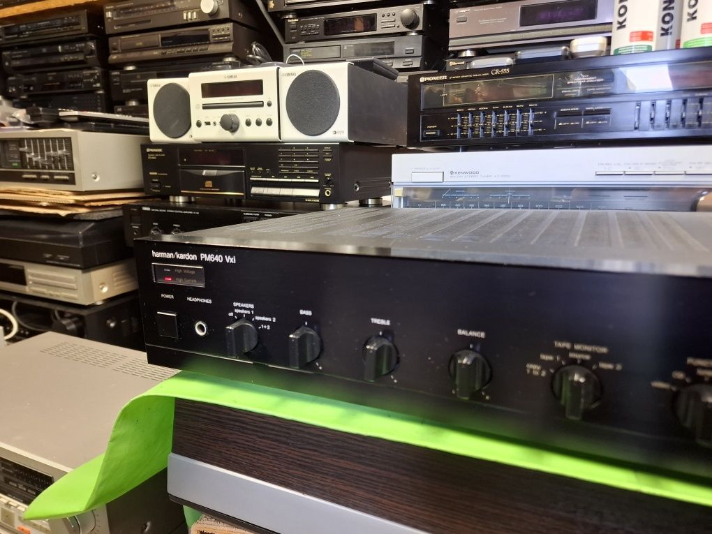 Wzmacniacz Harman/Kardon PM640 Vxi