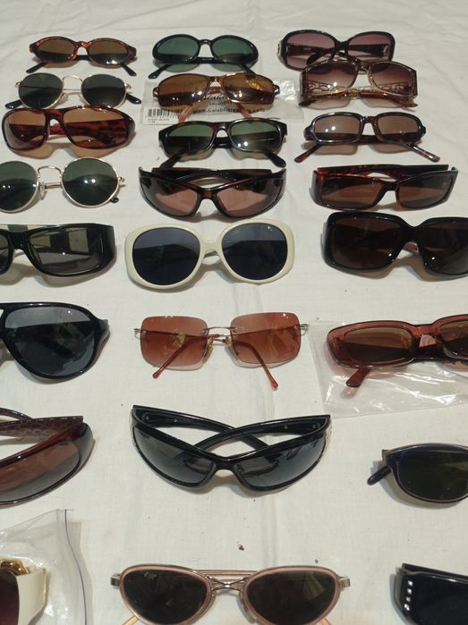 Сонцезахисні Окуляри – Великий Вибір Моделей – Нові та Б/В – По 50 грн
