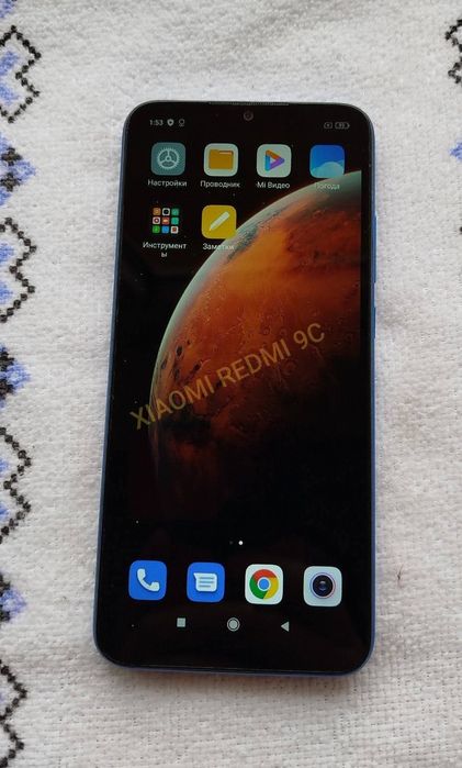 Redmi 9C 3/64 в гарному стані