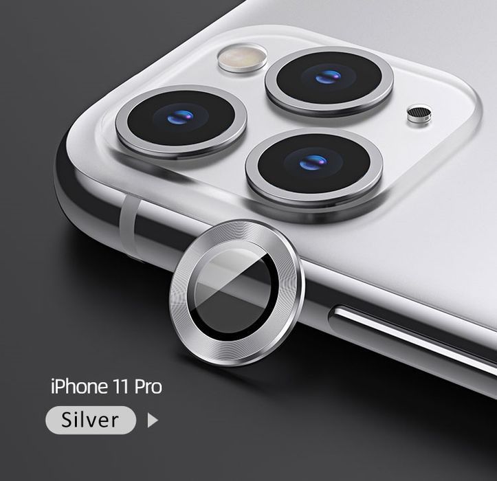 Obiektyw Usams Camera Lens do iPhone 11 Pro - Szkło i Metal