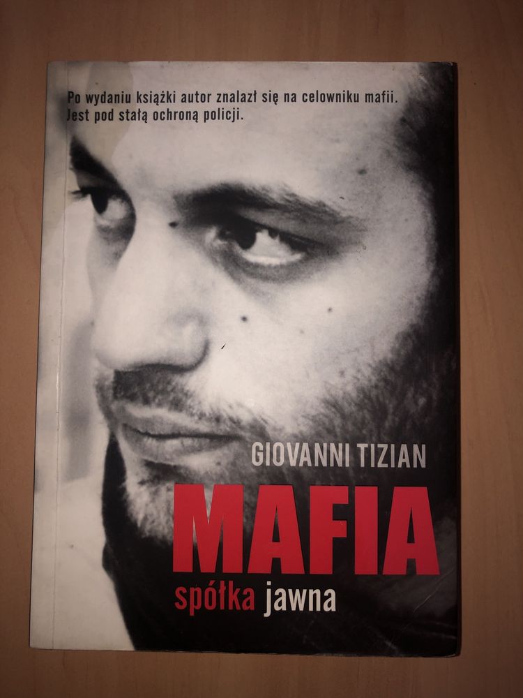 MAFIA spółka jawna Giovanni Tizian. Fakt i reportaż