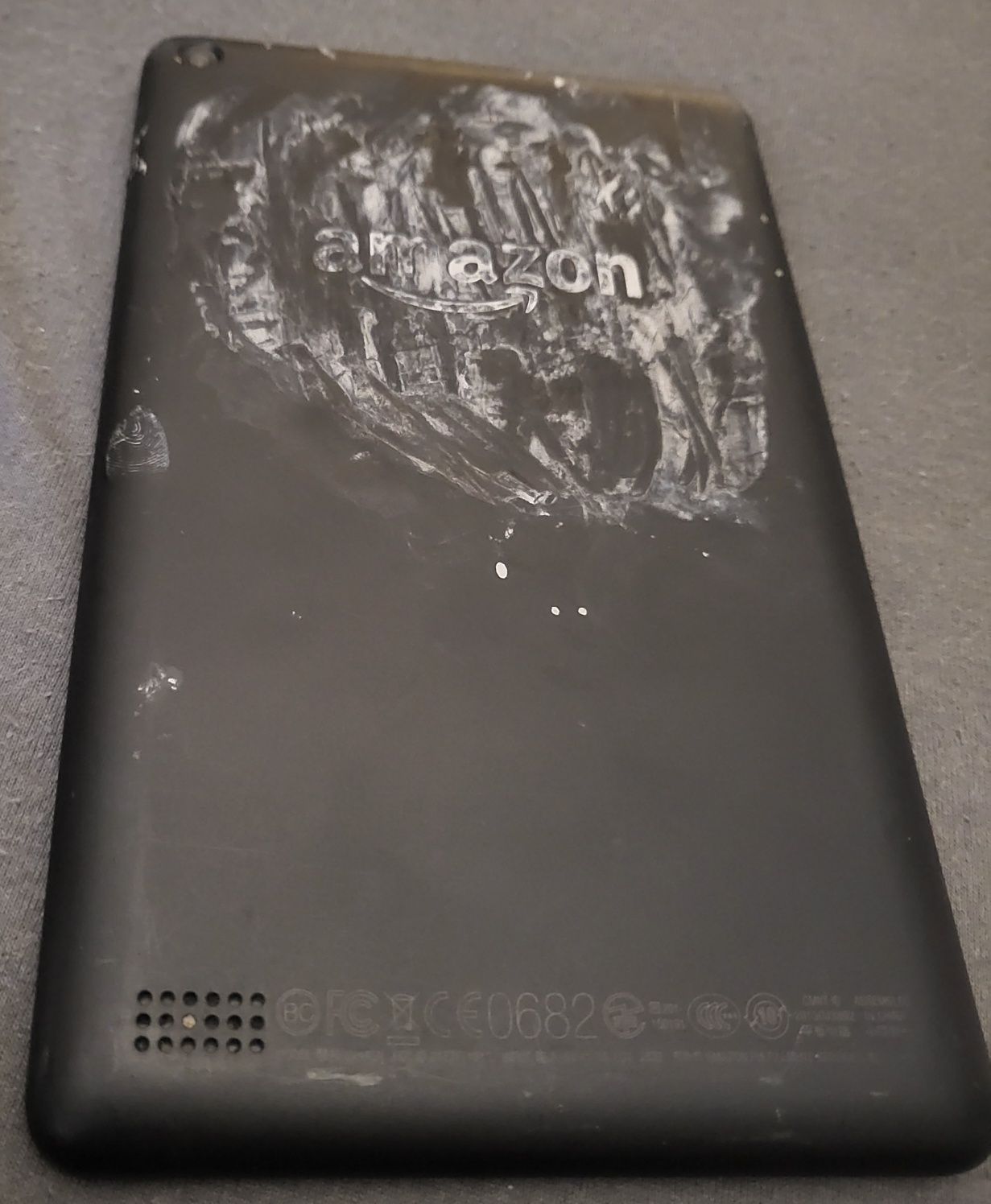 Tablet Amazon Fire 7, w stanie bardzo dobrym. Okazja