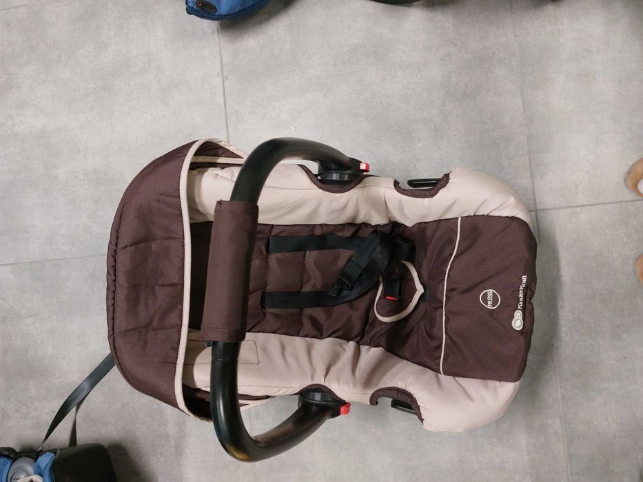 Oddam wózek dziecięcy 3w1, nosidło i wanienkę