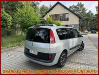 Renault Grand Espace 2006 r 2.2 150 KM Klimatronik PDC 7 Osobowy Krajowy Opłaty na ROK