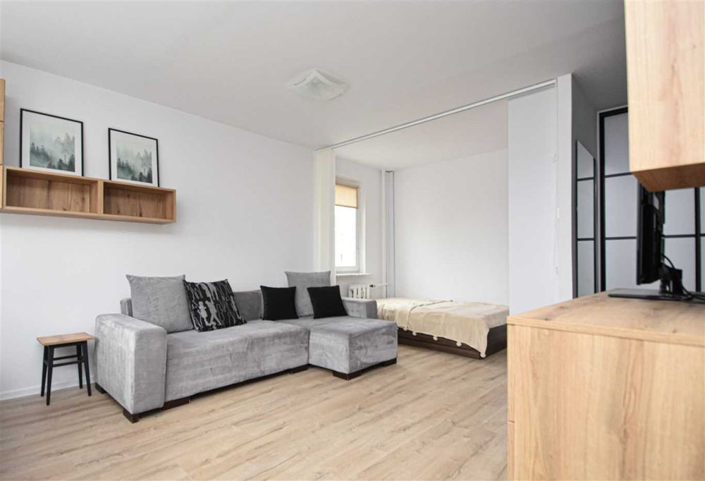 Przytulna kawalerka z częścią sypialnianą, Piła os. Jadwiżyn!