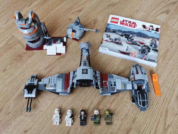 Lego 75202 Star Wars Obrona Crait kompletne stan bdb