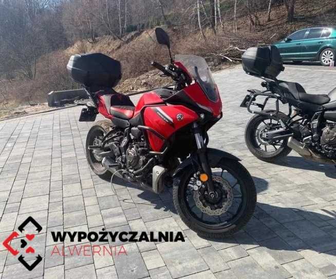 Wynajem motocykl YAMAHA TRACER 700