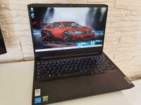 GAMINGOWY Laptop LENOVO 120Hz i5 11GEN 8x4.50Ghz16GB,RTX3050/GWARANCJA