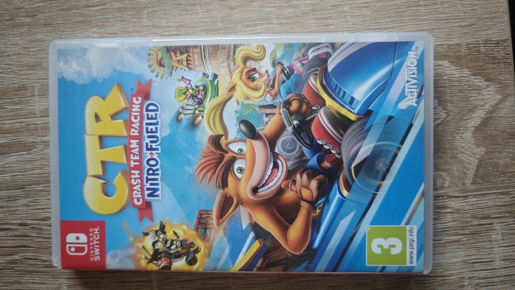 Crash team racing Nintendo switch