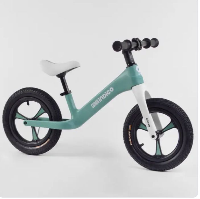 Продам беговел Corso Indigo D-3416,	12 дюймов (30 см)