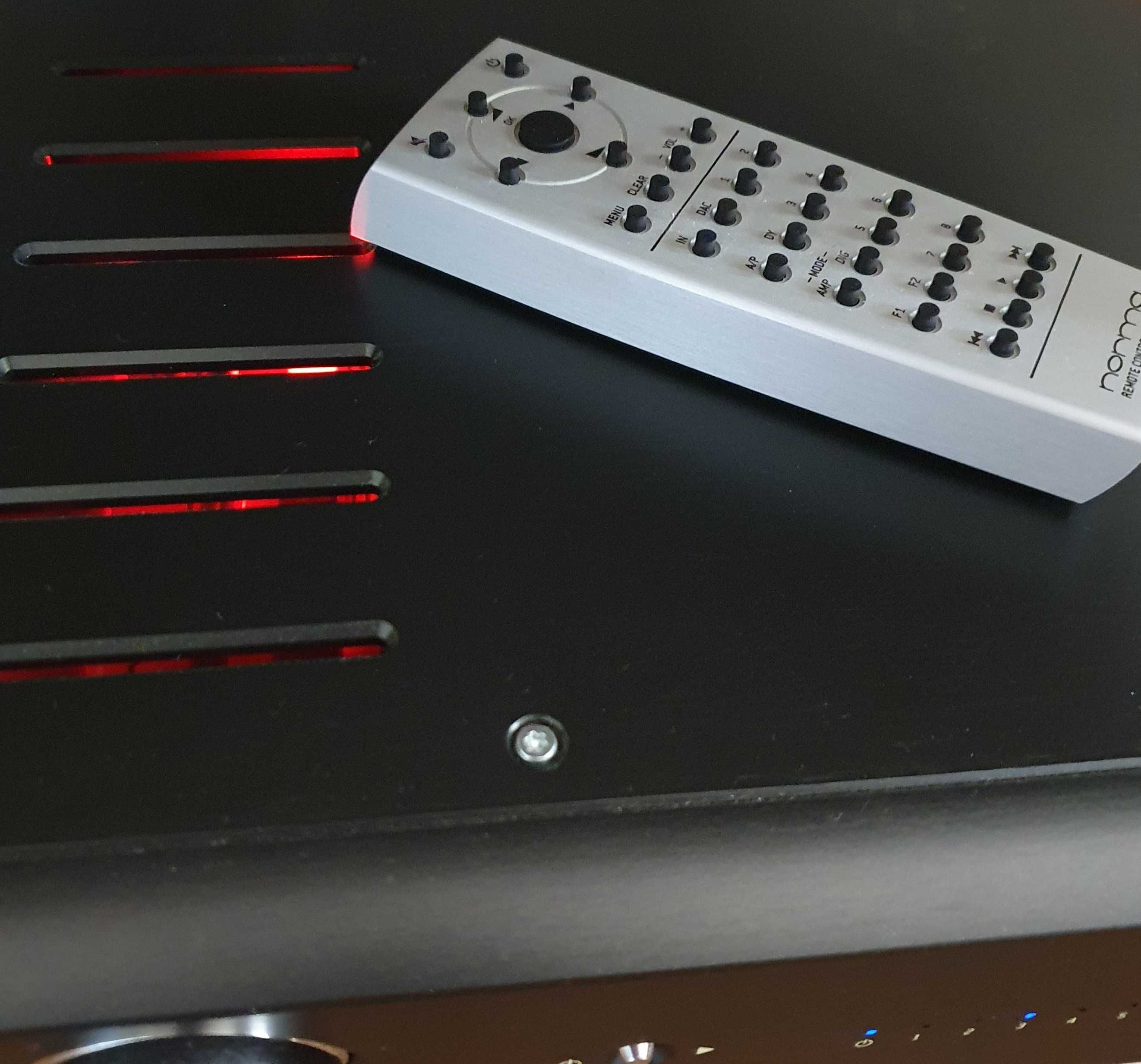 Wzmacniacz stereo Norma Revo IPA-80, czarny
