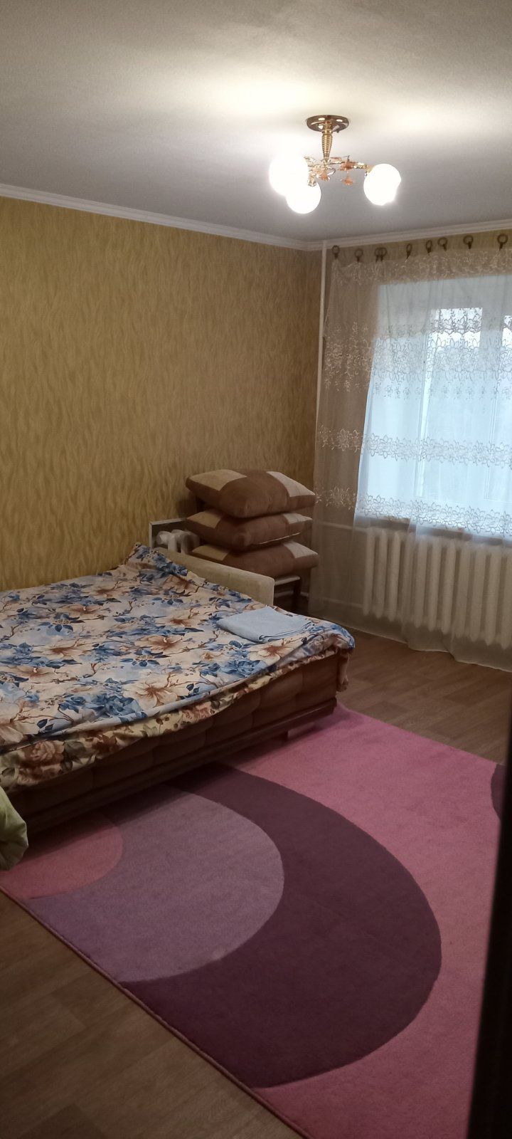 Сдам квартиру посуточно!  Рядом с ЖД вокзалом
