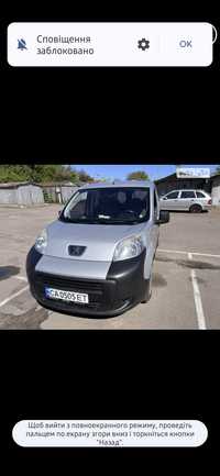 Продам авто Peugeot Bipper 2012