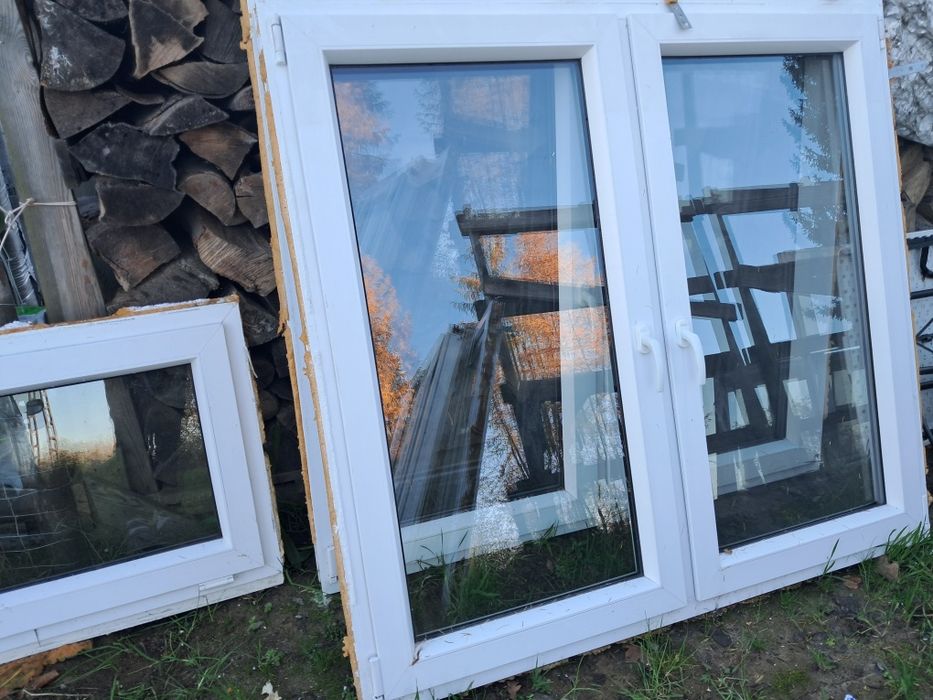 Sprzedam  Okna z Demontazu