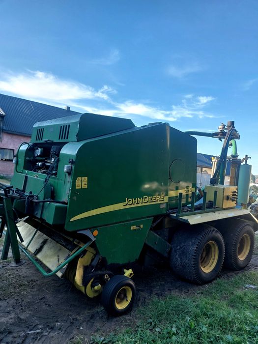 Praso owijarka john deere