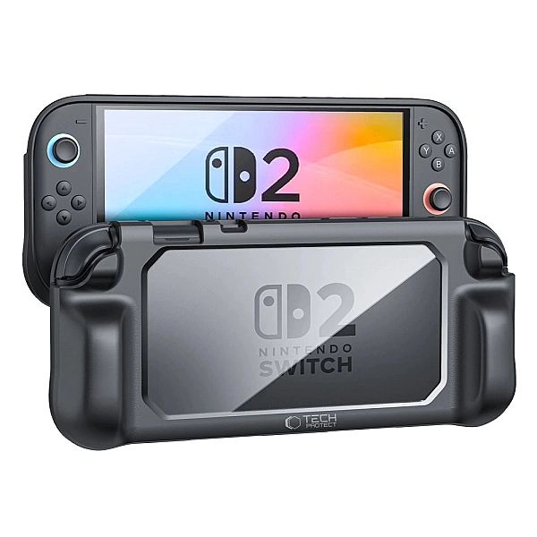 Tech-Protect Magmat Nintendo Switch 2 Black/Clear