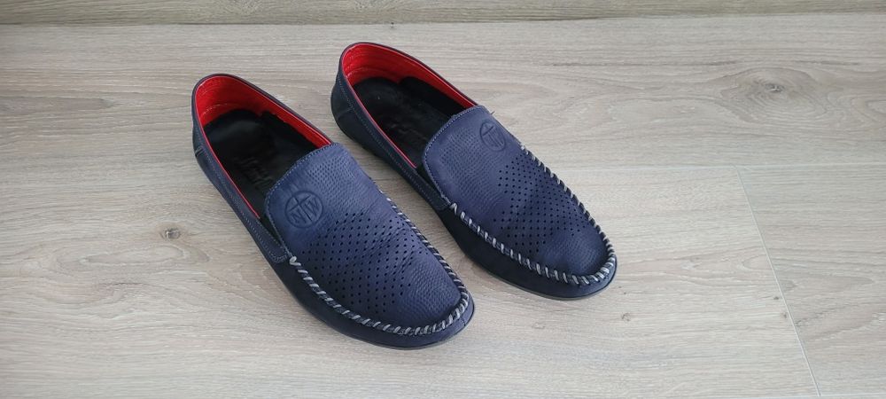 Туфлі мокасіни чоловічі натуральна шкіра