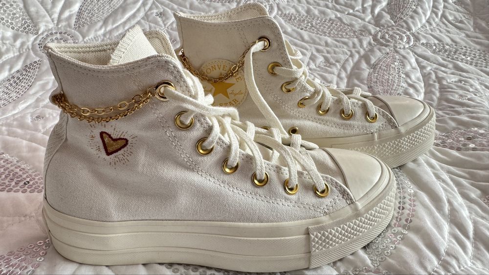 Trampki Converse Ctas Lift Hi | rozmiar 37,5 | Jak Nowe!