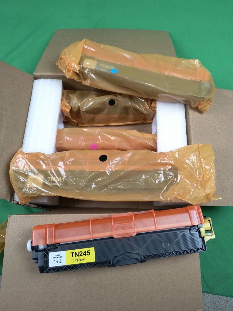 5x Toner do TN247 DCP-L3550CDW L3510CDW L3270CDW super cena duży zesta