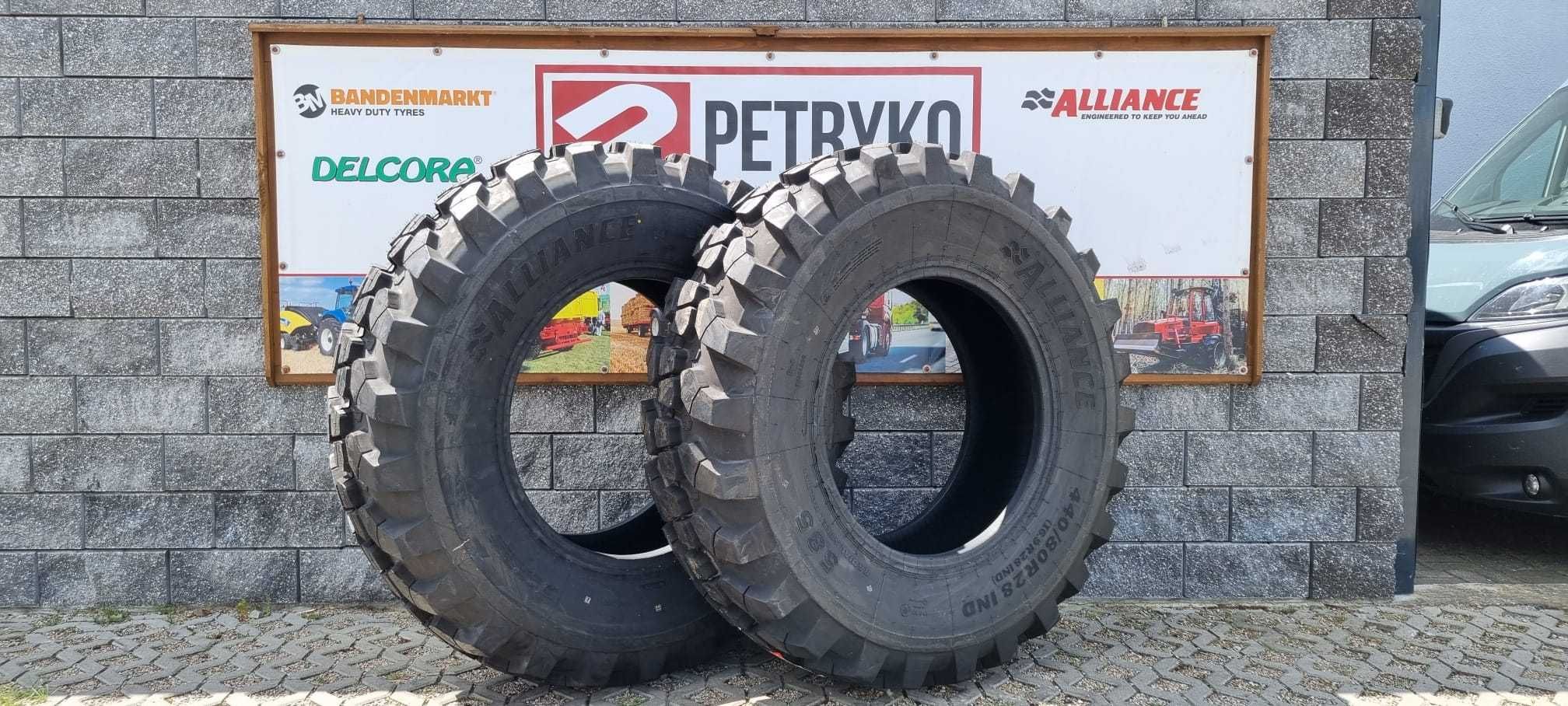Opona nowa 440/80R28 (16.9R28) ALLIANCE 585 163A8 Wysyłka/Montaż
