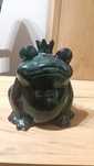 Na sprzedaż skarbonka  ceramiczna żaba