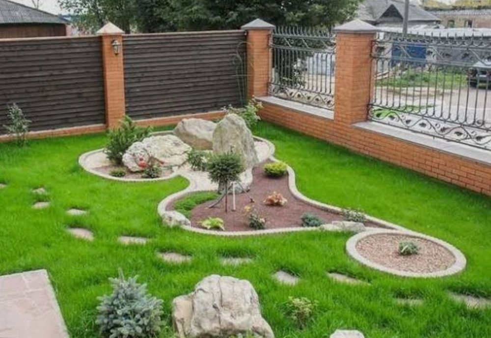 Ваш садовник и Ландшафтный дизайн